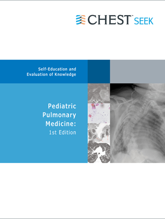 ACCP SEEK Volume 1 Pediatric Pulmonary 2014