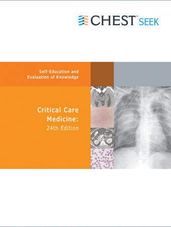 ACCP SEEK Volume 24 Critical Care Medicine 2014