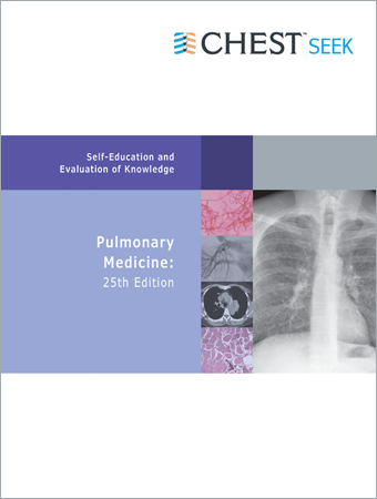 CHEST SEEK Pulmonary 25th Edition