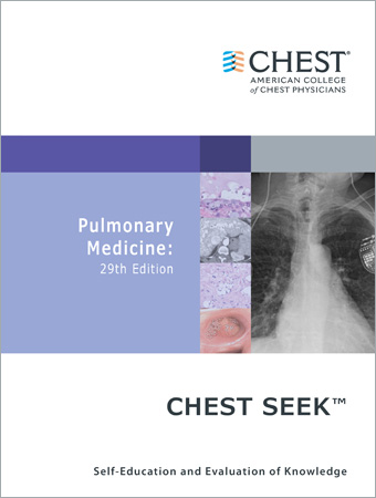 CHEST SEEK Critical Care Medicine: 29th Edition