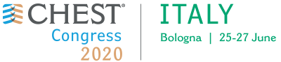 Logo for CHEST Congress 2020 in Italy
