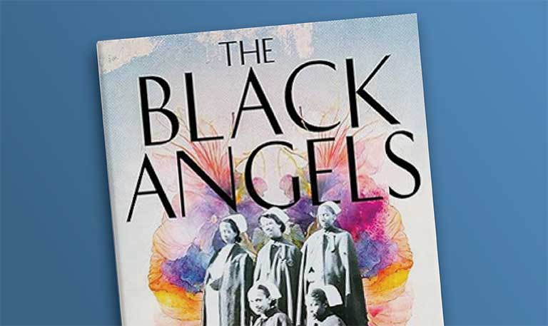 Cover of The Black Angels book