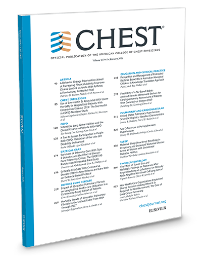 CHEST Journal image
