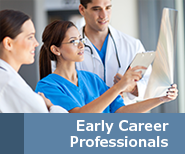 Early Career Professionals - Resources for Trainees