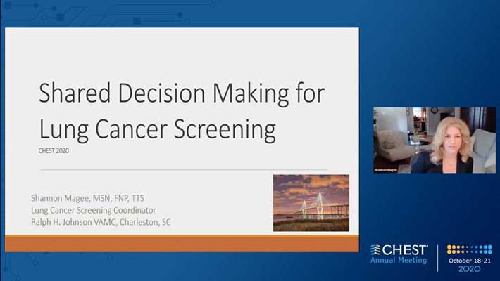 Shared Decision Making for Lung Cancer Screening