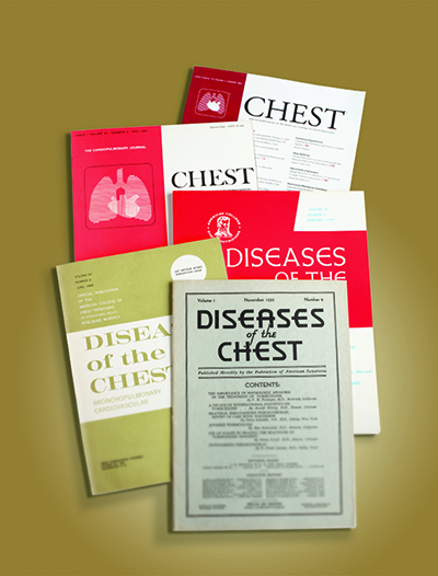 Diseases of the Chest publication