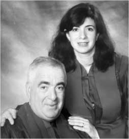 Dr. Addrizzo-Harris with her father, John R. Addrizzo, MD, FCCP, a trailblazer in pulmonary medicine.