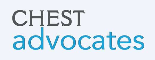 CHEST Advocates newsletter logo
