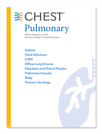 CHEST Pulmonary Journal
