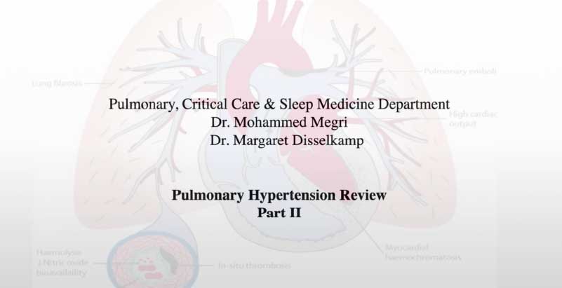 Definition and Hemodynamic and Clinical Classification of Pulmonary Hypertension