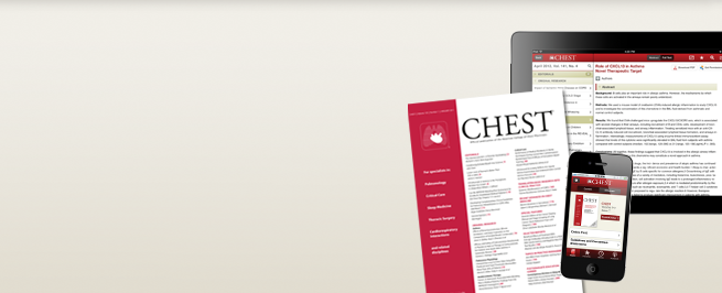 ACCP Publications