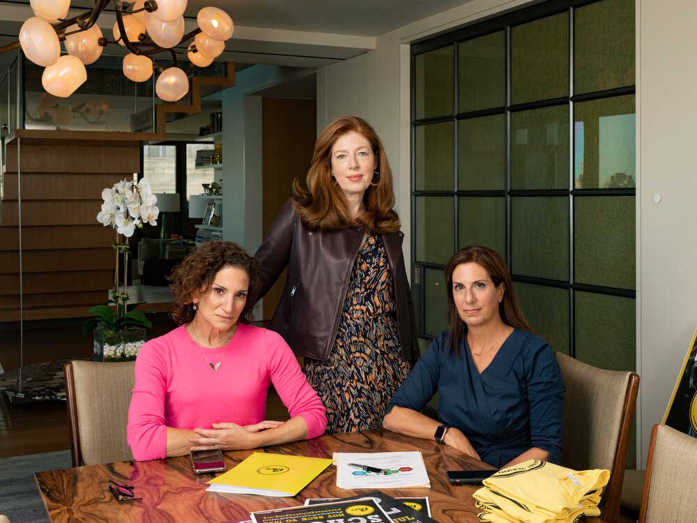 Together with Dina Alessi and Dorian Fuhrman, Meredith Berkman is one of the founding partners of PAVe.