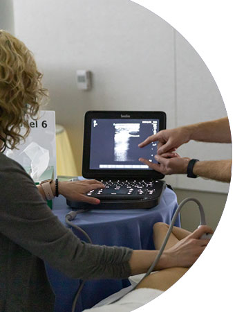 Point-of-Care Ultrasound for Respiratory Failure and Shock