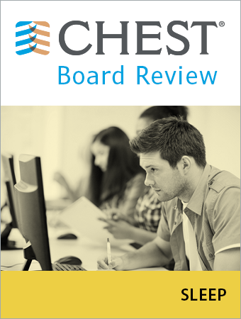 CHEST Board Review 2016 Sleep