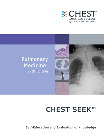 CHEST SEEK Pulmonary Medicine: 27th Edition