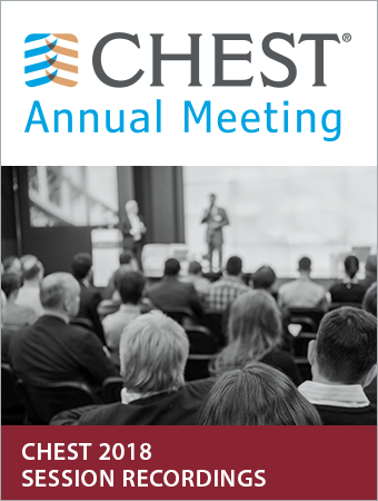 CHEST 2018 Session Recordings