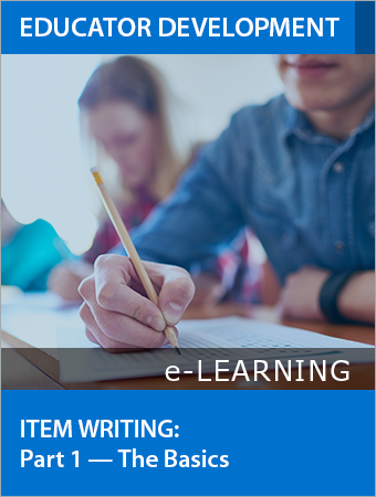 Item Writing Part 1 - The Basics