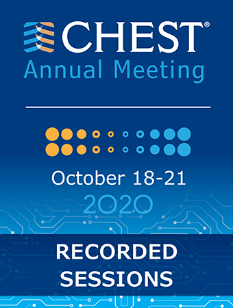 CHEST 2020 Recorded Sessions