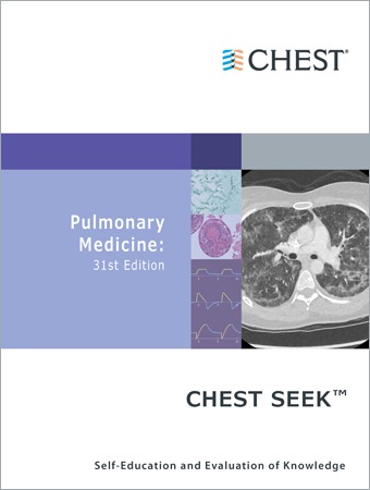 CHEST SEEK Pulmonary Medicine: 31st Edition (2021)