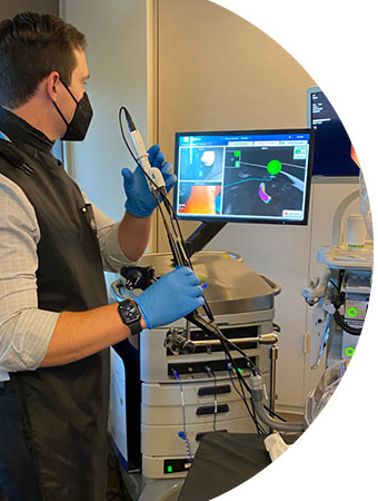 Advanced Diagnostic Bronchoscopy for Peripheral Nodules