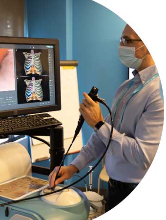 Comprehensive Bronchoscopy With Endobronchial Ultrasound - March 2023