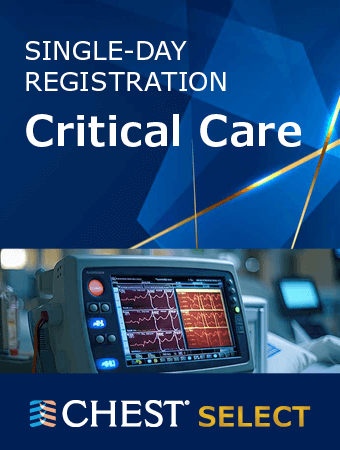 CHEST Select Critical Care