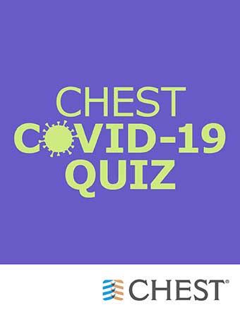 CHEST COIVD-19 Quiz image