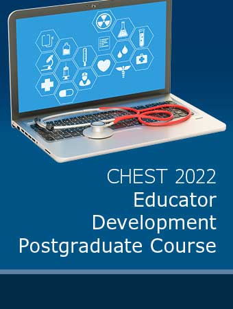 CHEST 2022 Educator Development Postgraduate Course