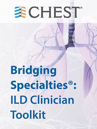 Bridging Specialties: ILD Clinician Toolkit