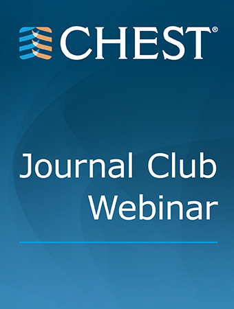 Journal Club Webinar image