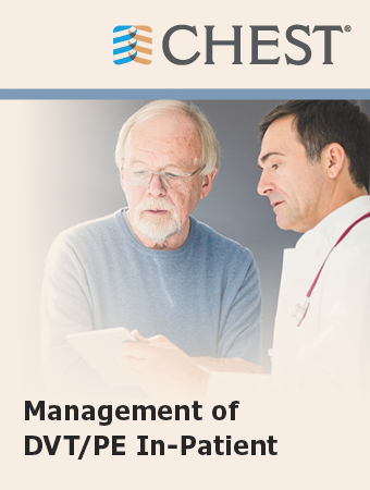 Management of DVT/PE In-Patient