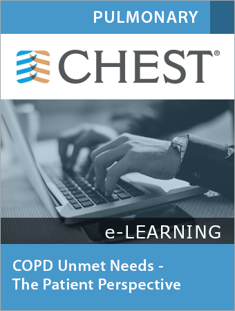 COPD Unmet Needs: the Patient Perspective