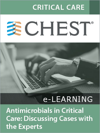 Antimicrobials in Critical Care