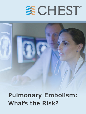 Pulmonary Embolism: What's the Risk?