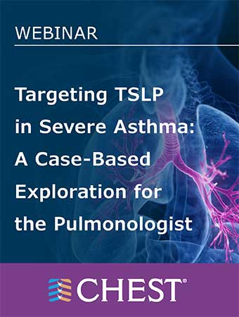 Targeting TSLP in Severe Asthma