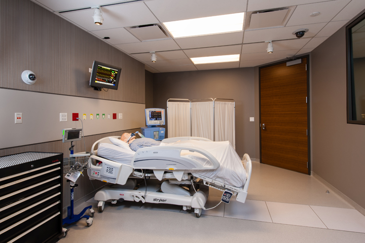 American College of Chest Physicians Simulation Room in Glenview, IL