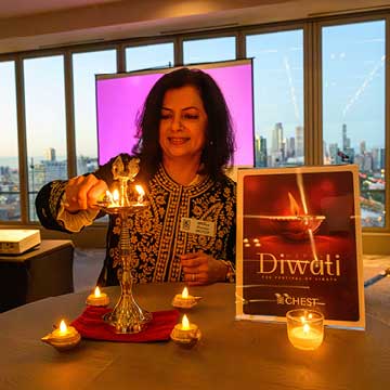CHEST celebrates Diwali