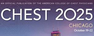 CHEST 2025 magazine cover