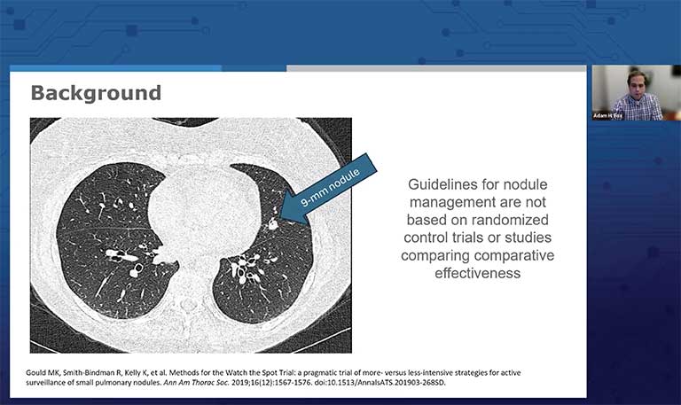 A CHEST Webinar on Seminal Non-Small Cell Lung Cancer Studies