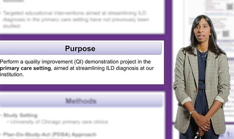An Interactive CHEST 2025 Poster Presentation