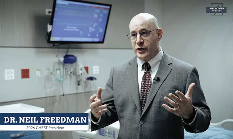 CHEST Enhances Lung Health and Sustainability with Solar Energy