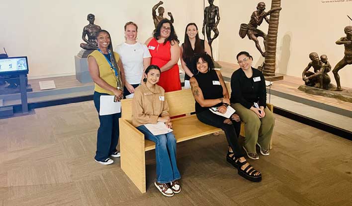 The CHEST DEIB Committee at the Chicago Field Museum