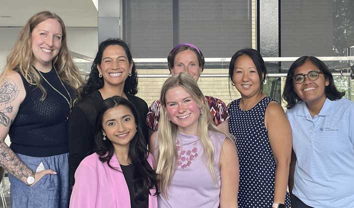 CHEST and Glenview neighbor, Western Golf Association/Evans Scholars Foundation, swapped DEI interns for a day of learning and networking