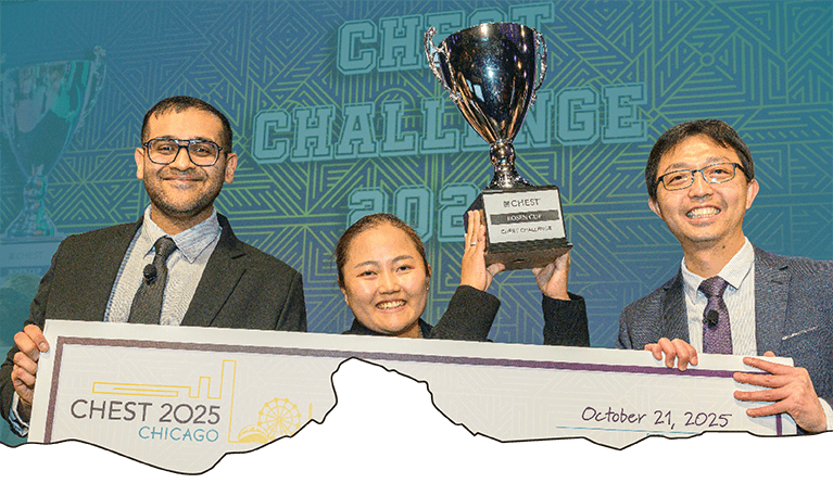 CHEST Challenge Winners