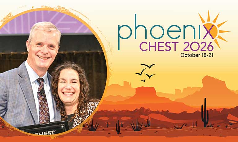 CHEST 2026 | Phoenix | October 18-21