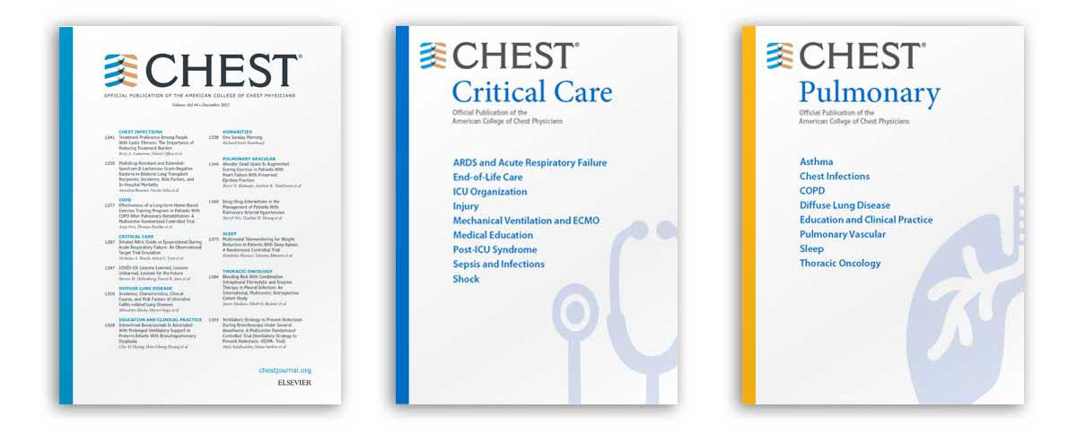 journal CHEST | CHEST Critical Care | CHEST Pulmonary