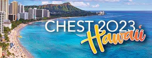 CHEST 2023 in Hawaii