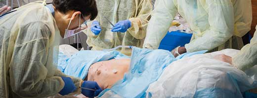 Comprehensive Pleural Procedures With Cadavers course image