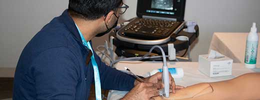 CHEST's Critical Care Ultrasound course