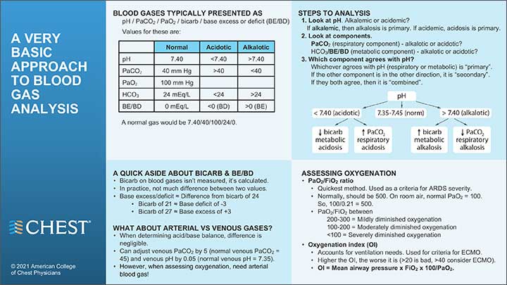 Blood Gas infographic